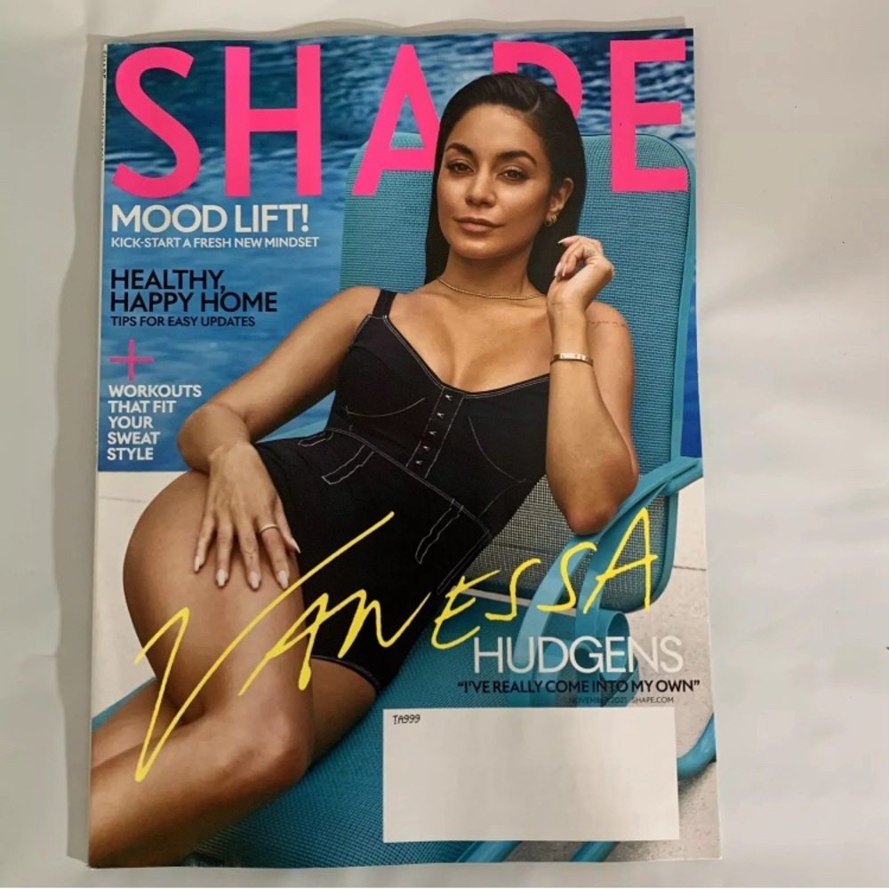 Shape Magazine November 2021 Vanessa Hudgens Healthy Happy Home Mood Workouts